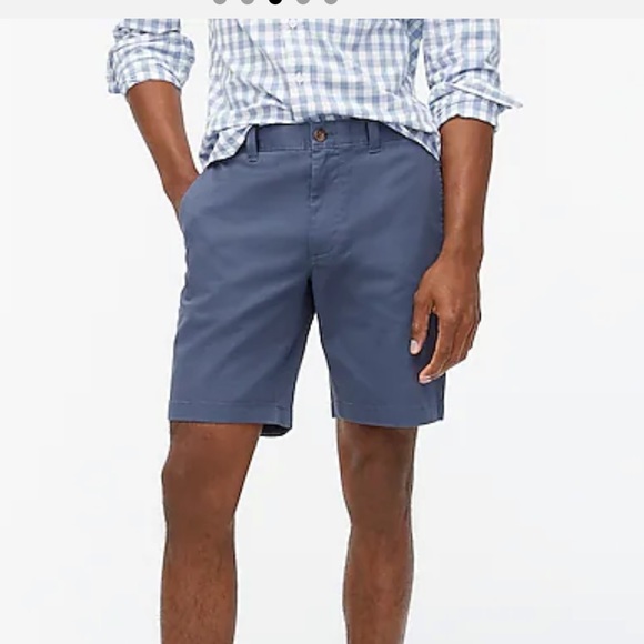 9" Gramercy flex khaki short NWT 33” - Picture 2 of 5